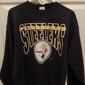Vintage 90's Pittsburgh Steelers Sweatshirt | XLARGE